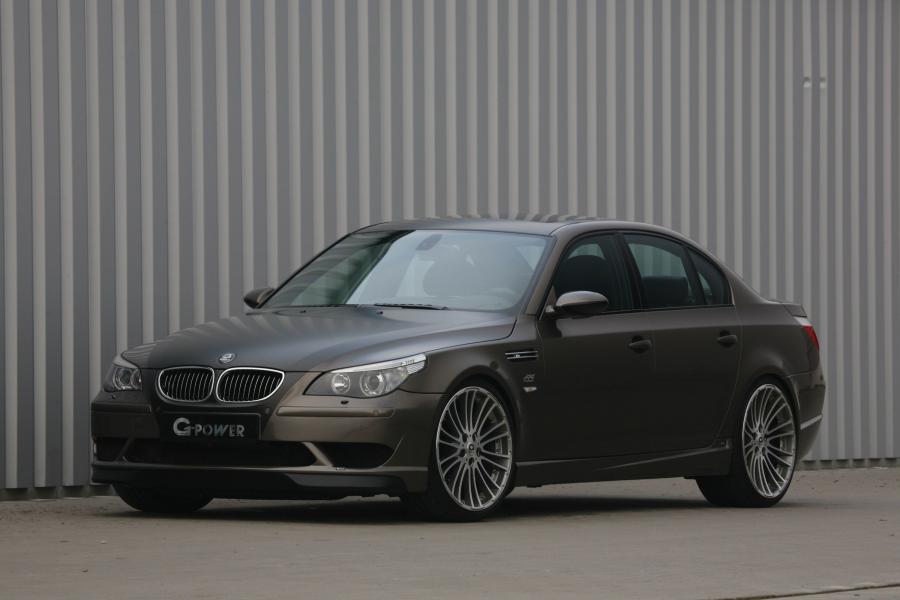  BMW M5 Hurricane RS by G-Power 2009 года  (фото 2 из 21)